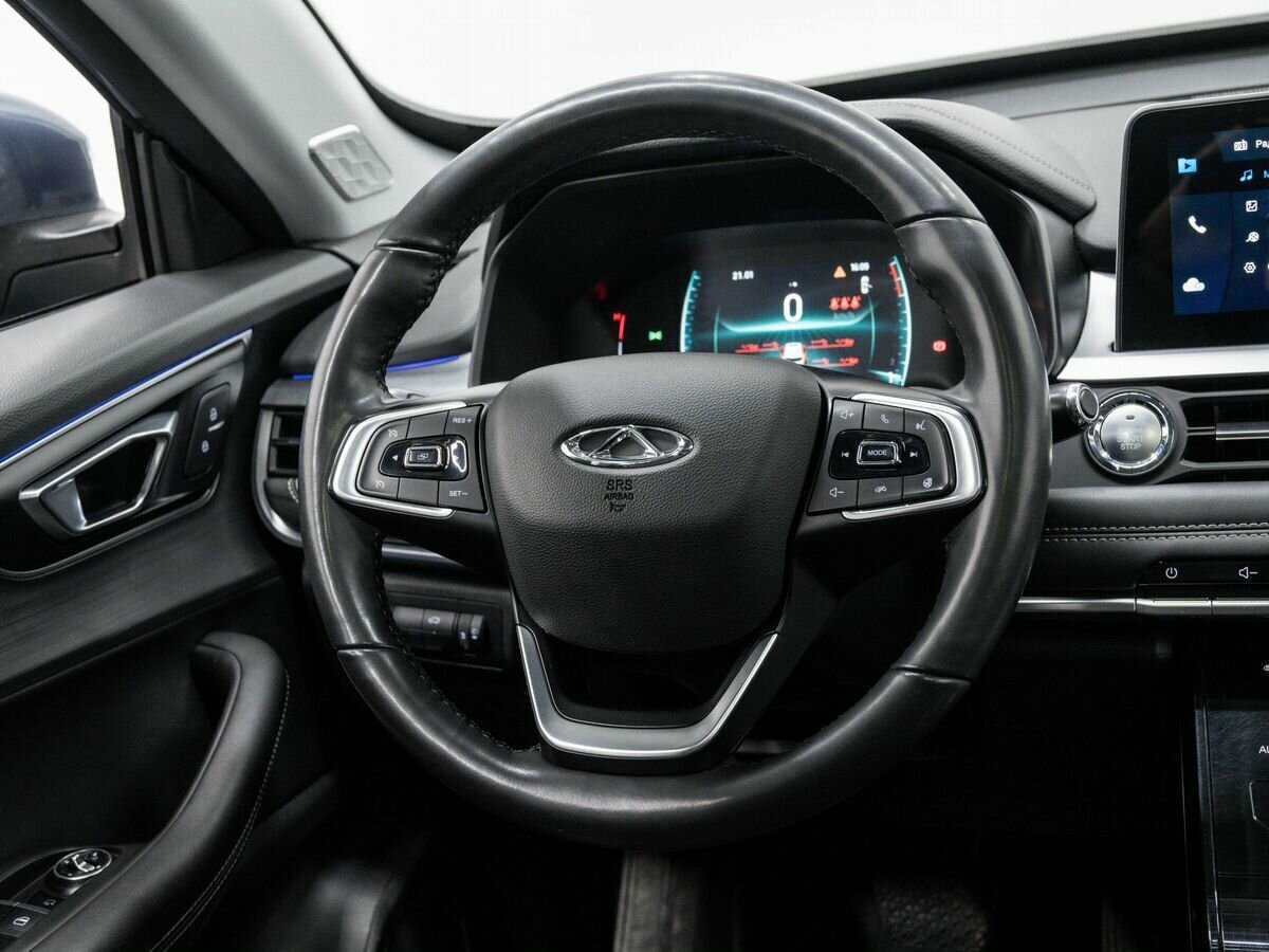 Chery Tiggo 7 Pro с пробегом — 2020 год. Фото: #11