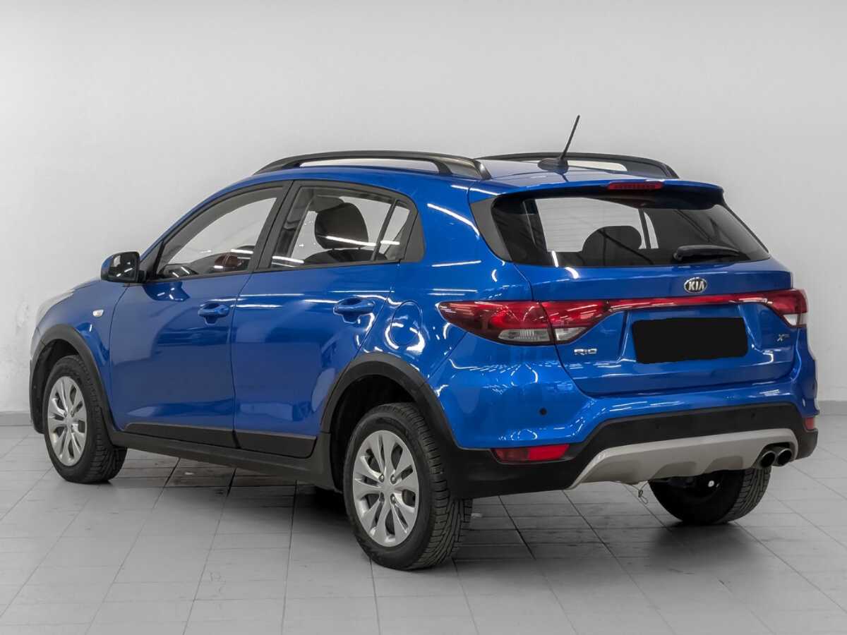 Kia Rio с пробегом — 2020 год. Фото: #6