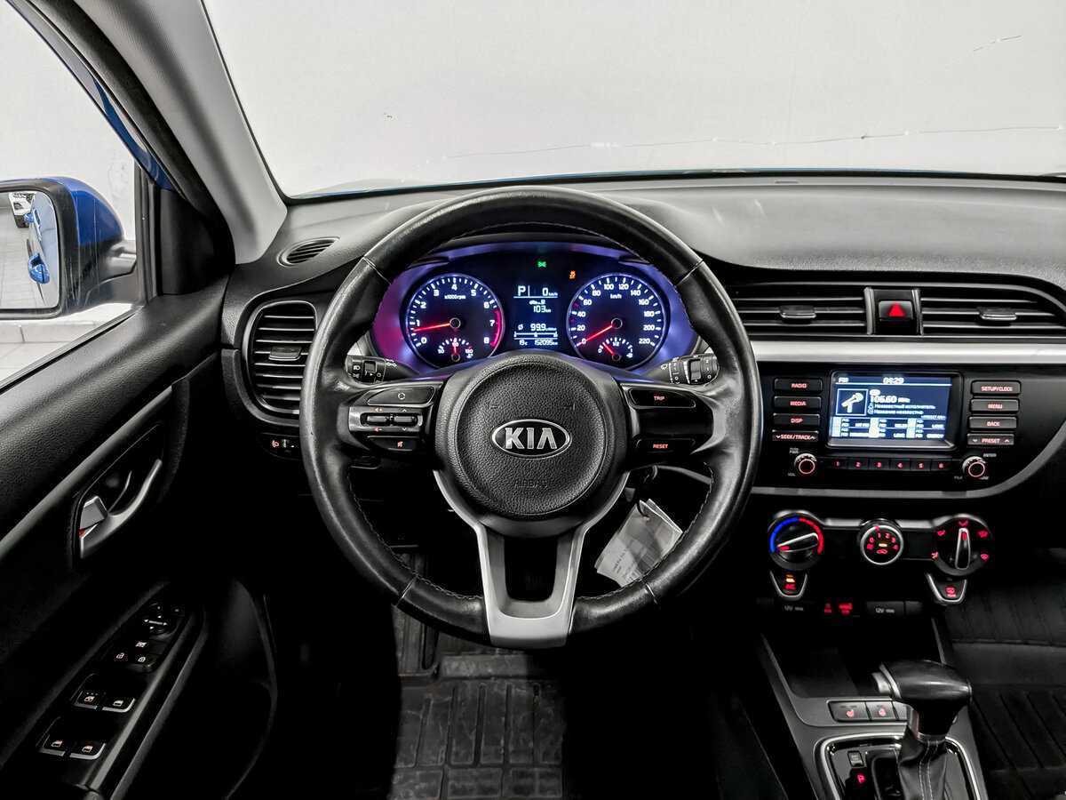 Kia Rio с пробегом — 2020 год. Фото: #18