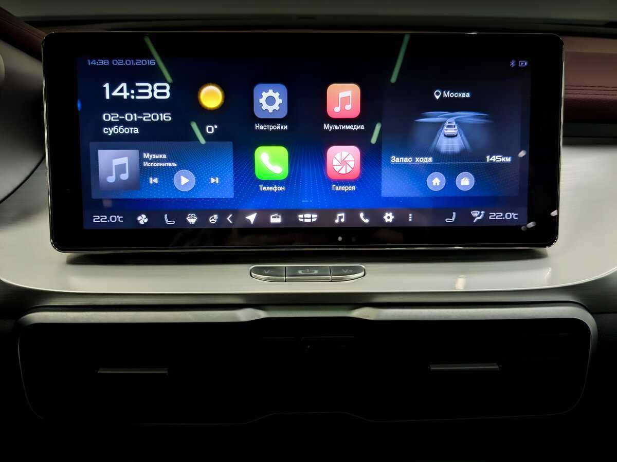 Geely Coolray с пробегом — 2021 год. Фото: #13