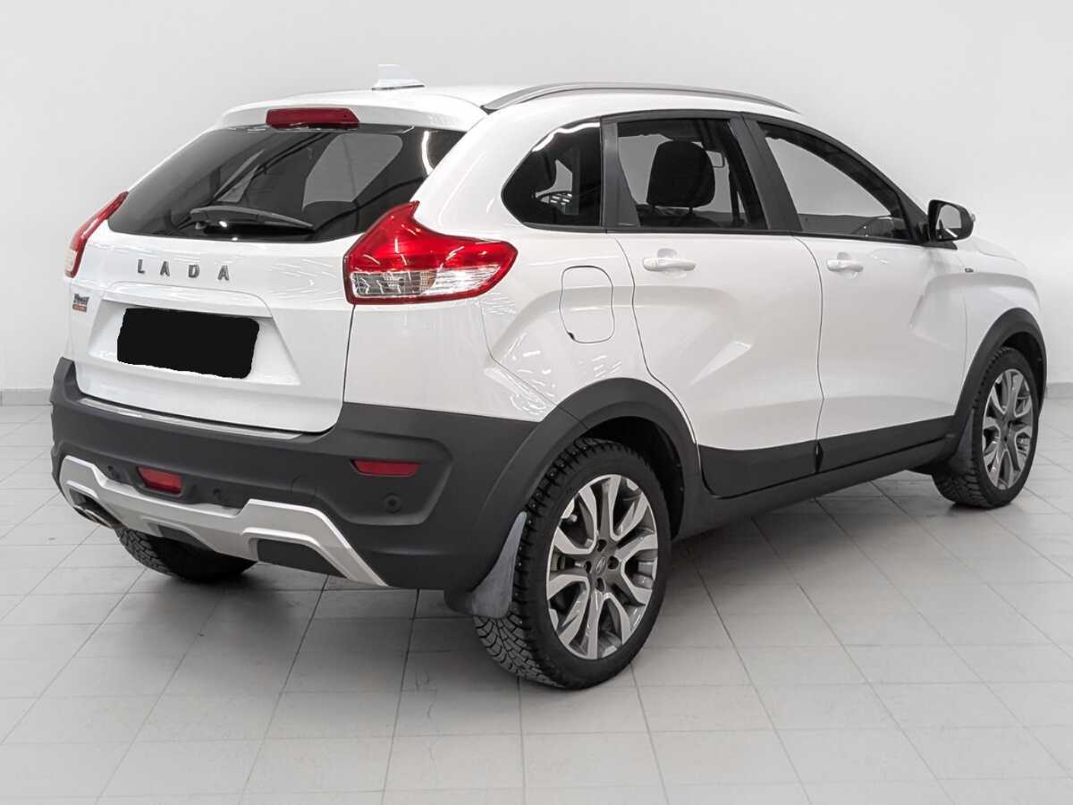 Lada (ВАЗ) XRAY с пробегом — 2019 год. Фото: #4