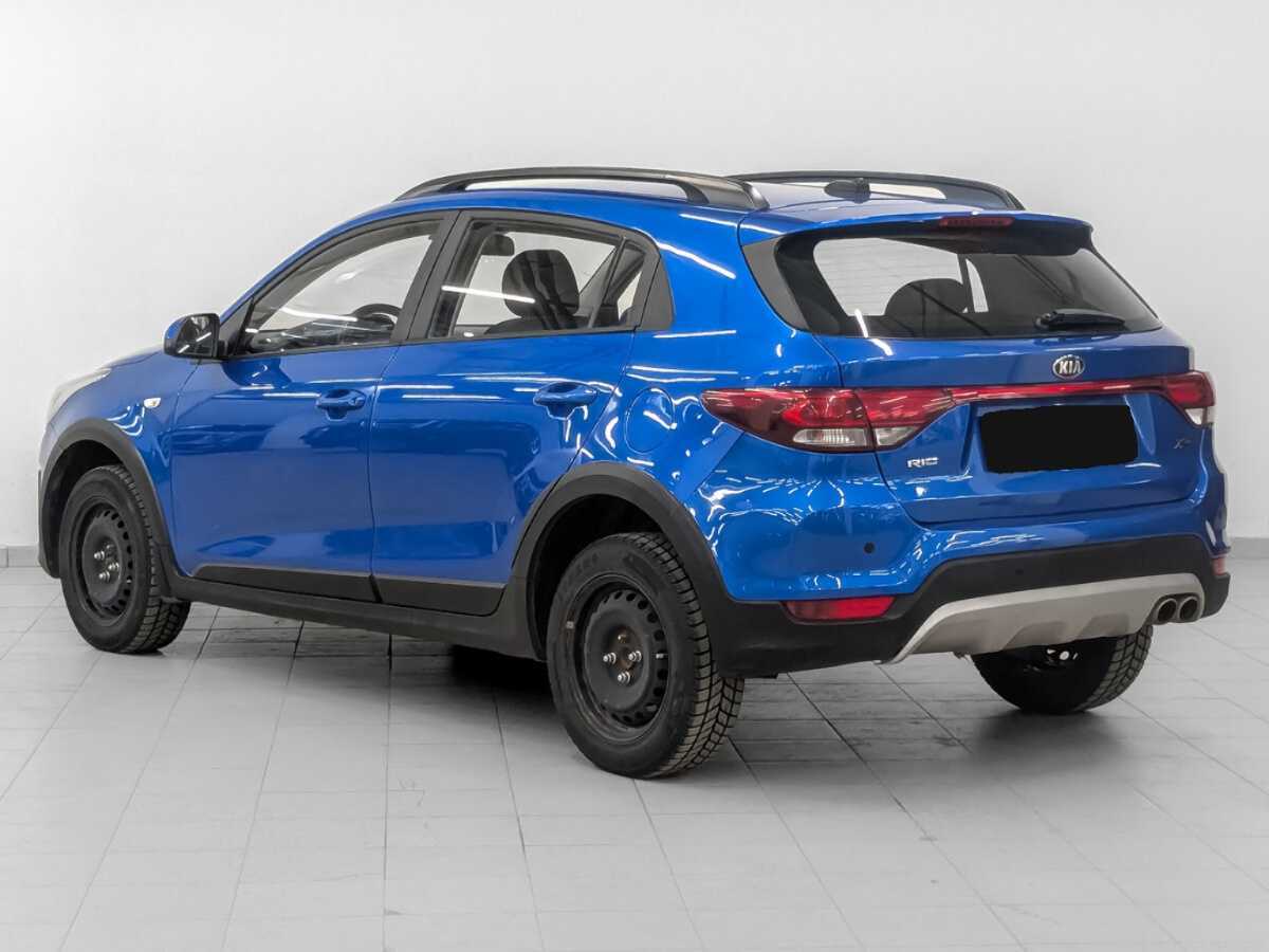 Kia Rio с пробегом — 2020 год. Фото: #6