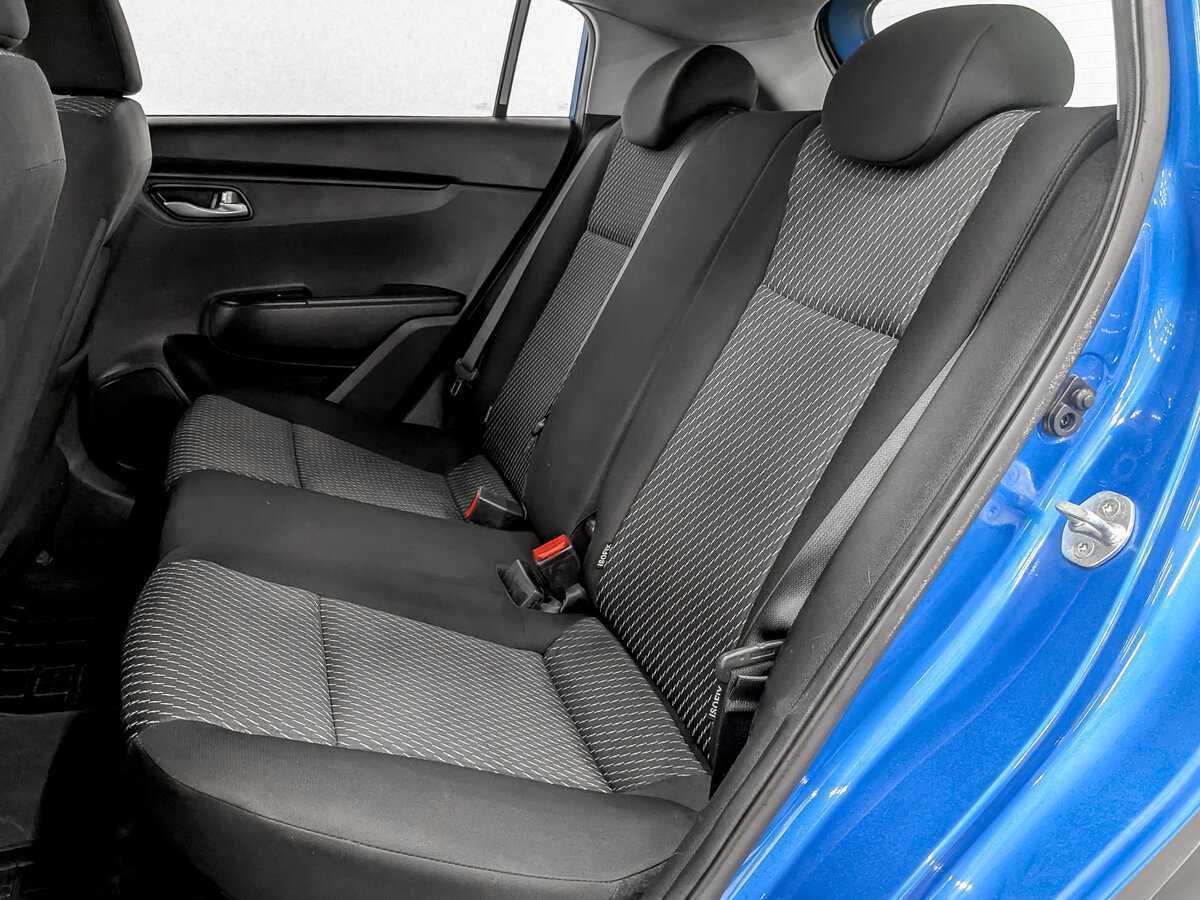 Kia Rio с пробегом — 2020 год. Фото: #10