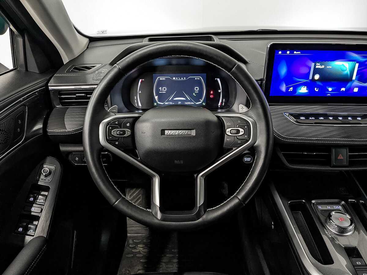 Haval Jolion с пробегом — 2022 год. Фото: #19