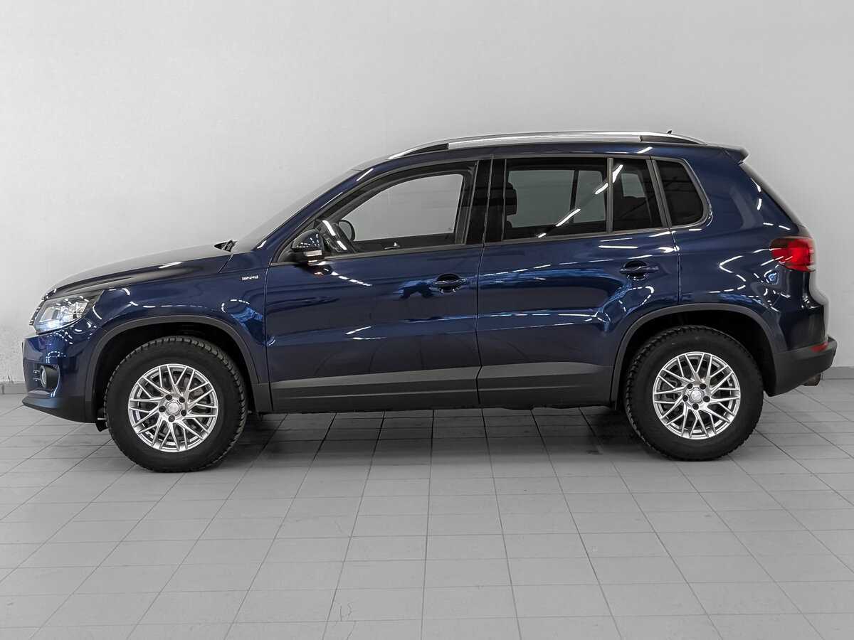 Volkswagen Tiguan с пробегом — 2016 год. Фото: #7