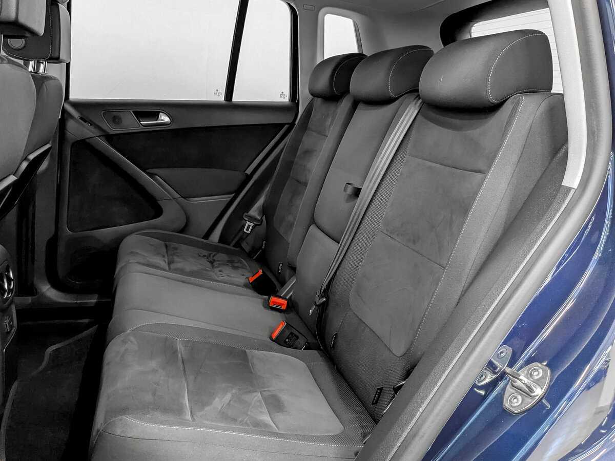 Volkswagen Tiguan с пробегом — 2016 год. Фото: #11