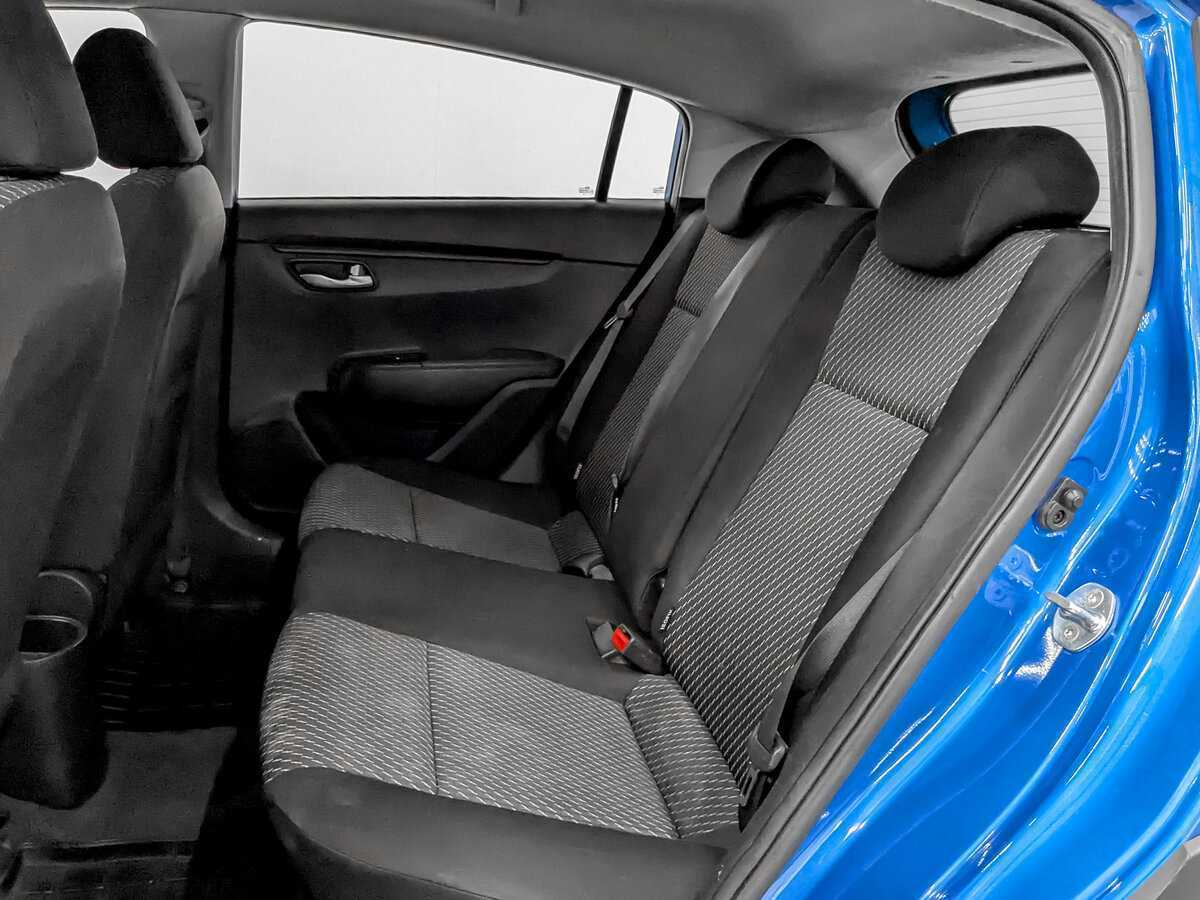 Kia Rio с пробегом — 2020 год. Фото: #11