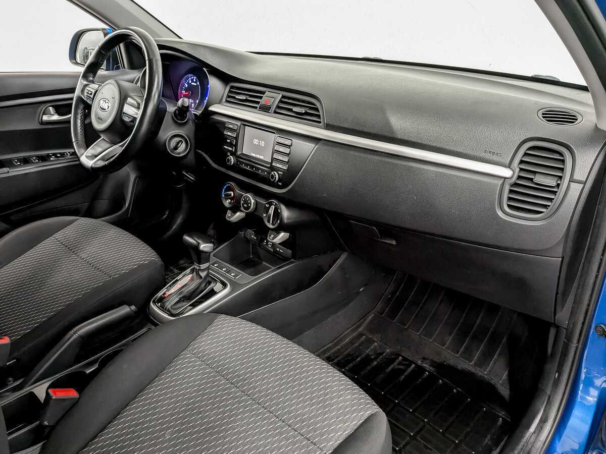 Kia Rio с пробегом — 2020 год. Фото: #10