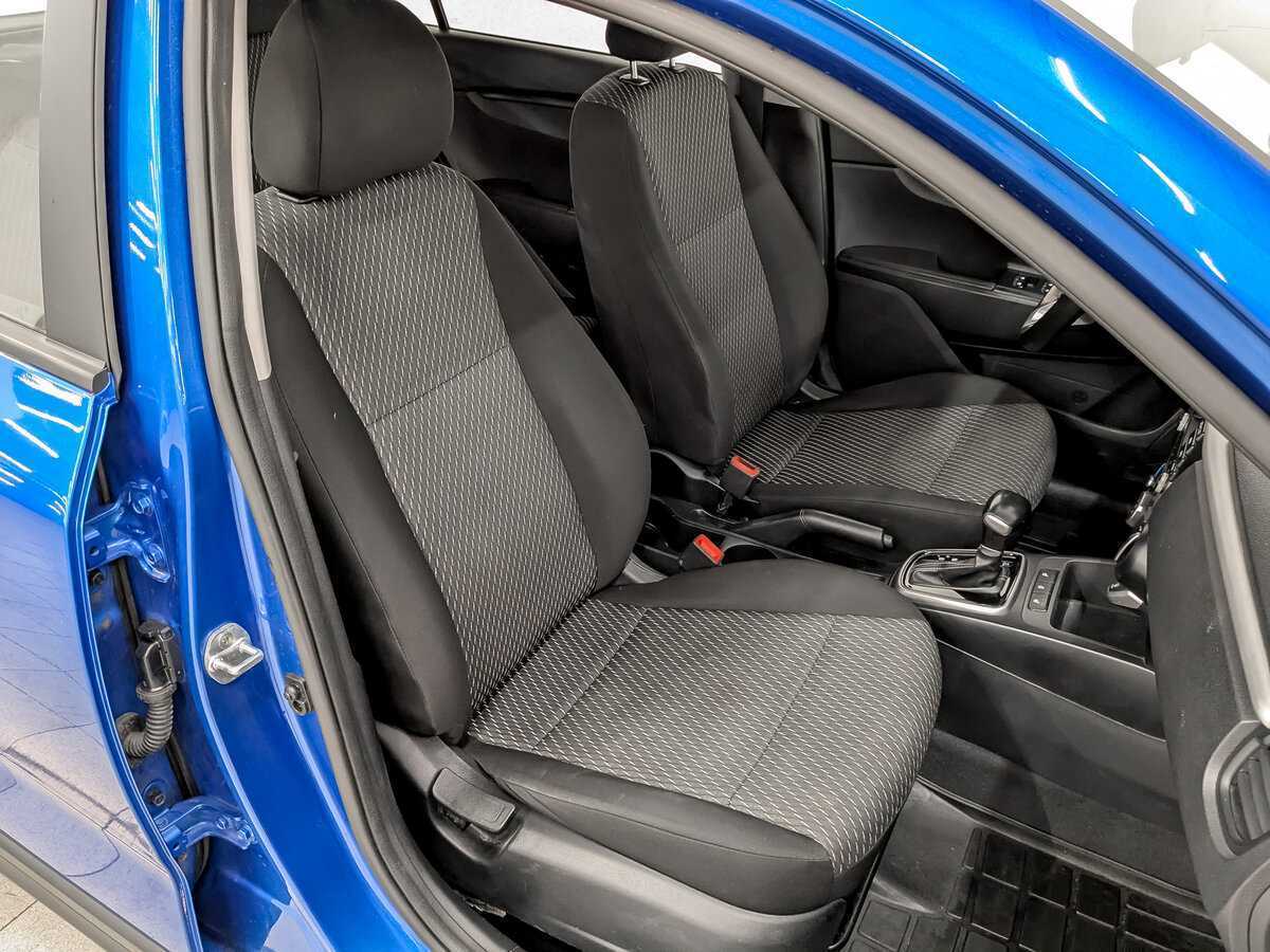 Kia Rio с пробегом — 2020 год. Фото: #20