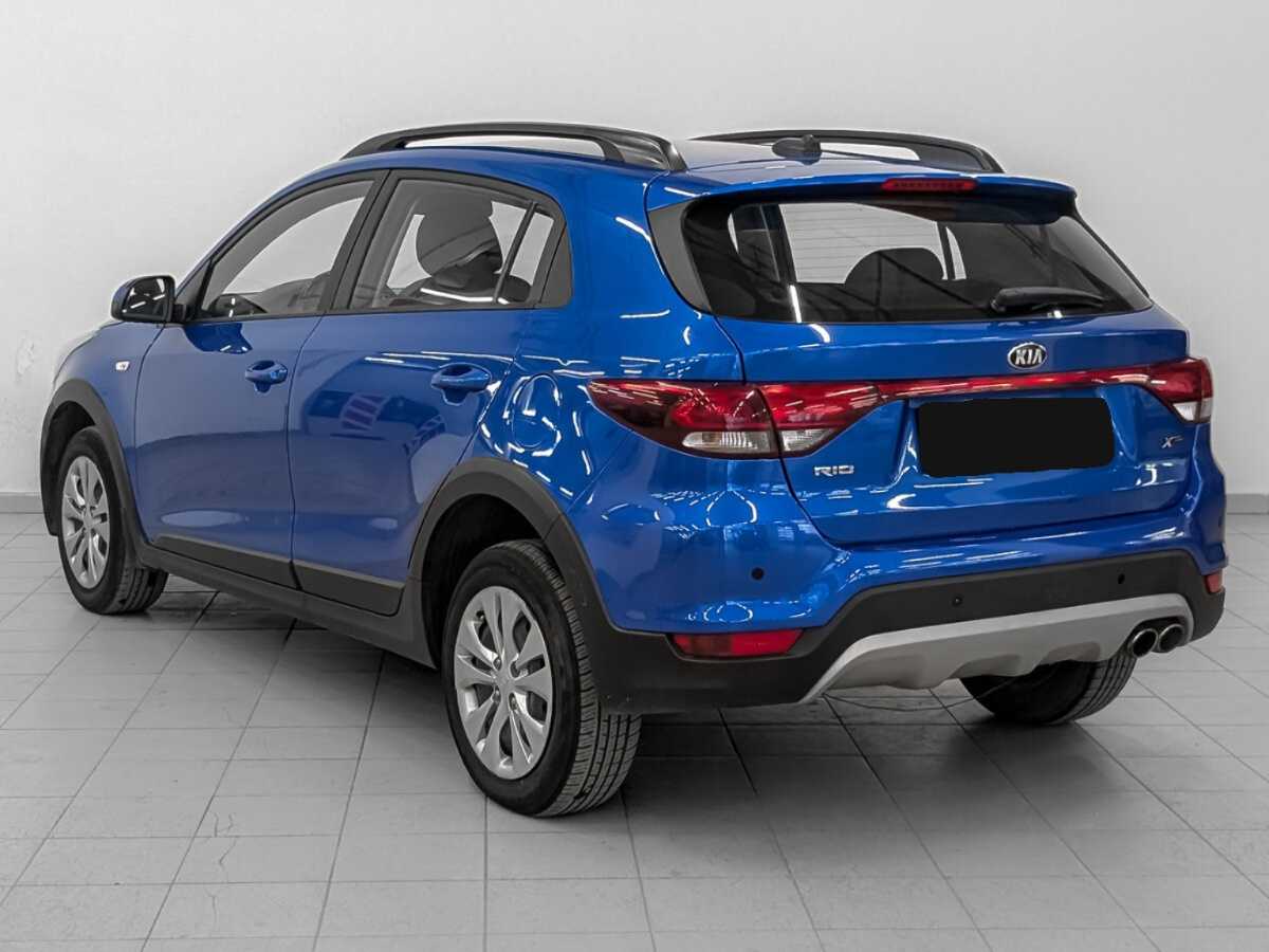 Kia Rio с пробегом — 2020 год. Фото: #6