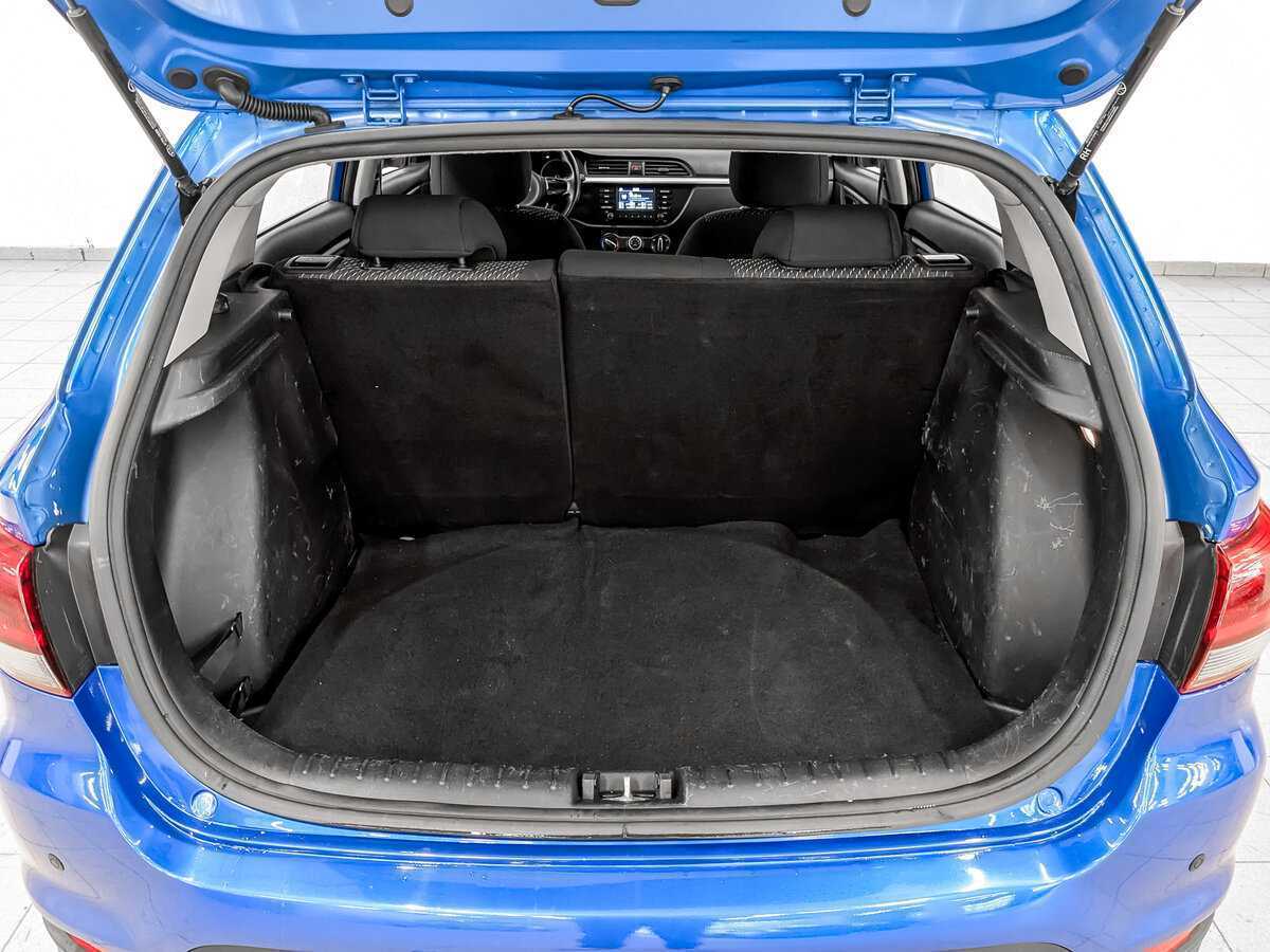 Kia Rio с пробегом — 2020 год. Фото: #9