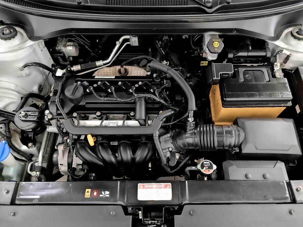 Kia Rio с пробегом — 2020 год. Фото: #8