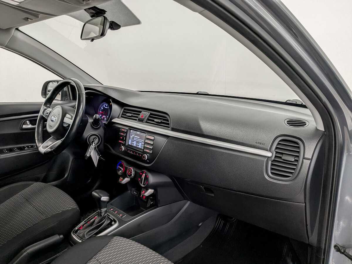 Kia Rio с пробегом — 2018 год. Фото: #10