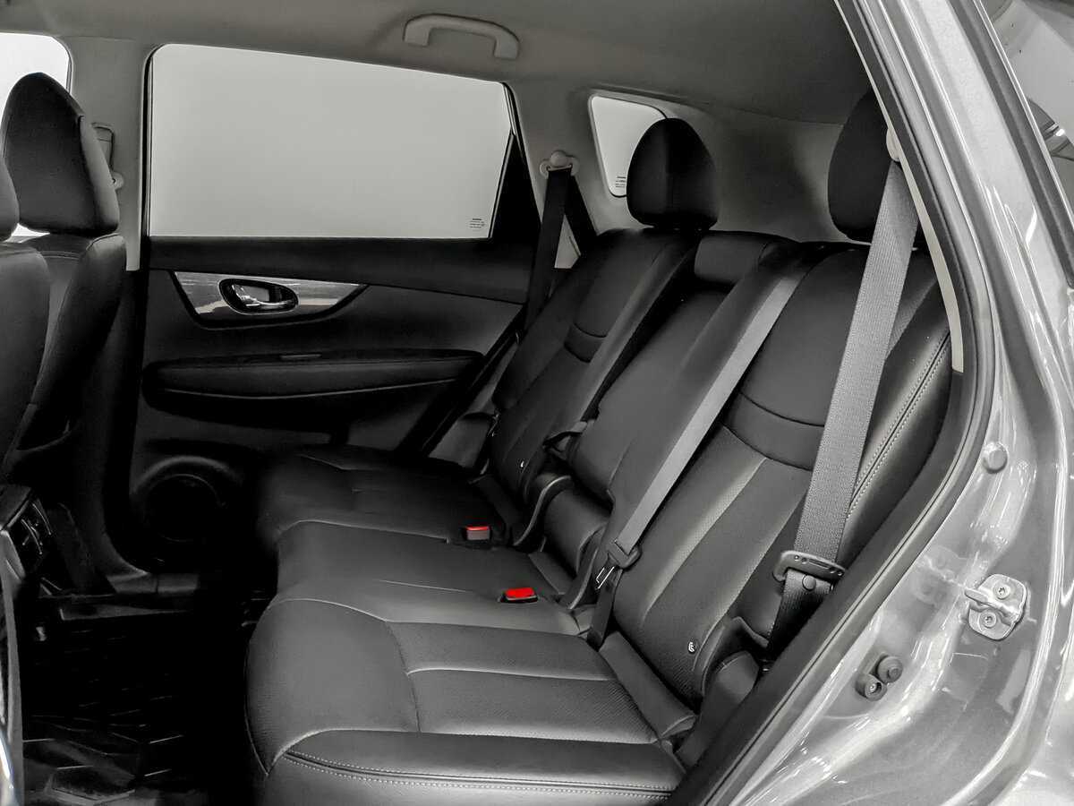 Nissan X-Trail с пробегом — 2017 год. Фото: #11