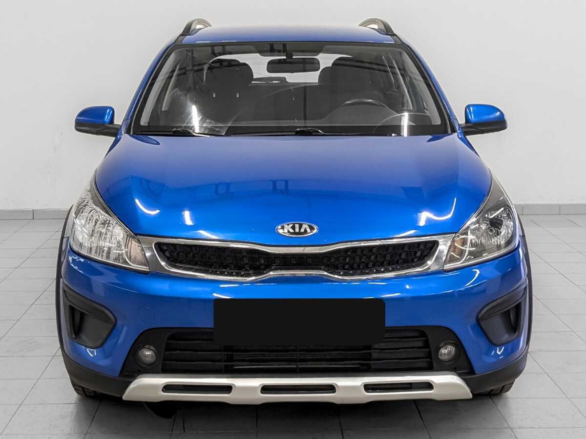 Kia Rio с пробегом — 2019 год. Фото: #1