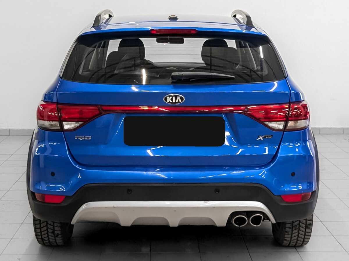 Kia Rio с пробегом — 2019 год. Фото: #5