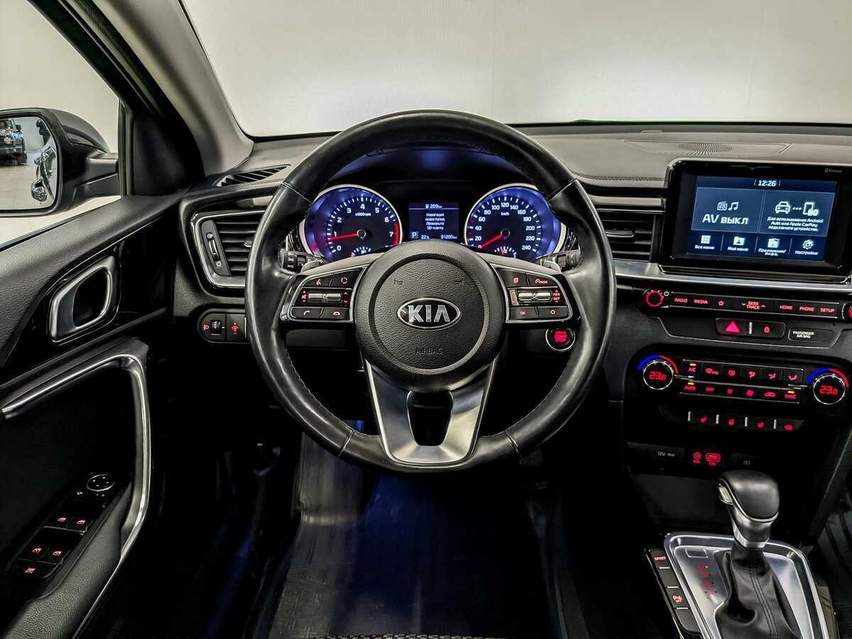 Kia Ceed с пробегом — 2019 год. Фото: #18