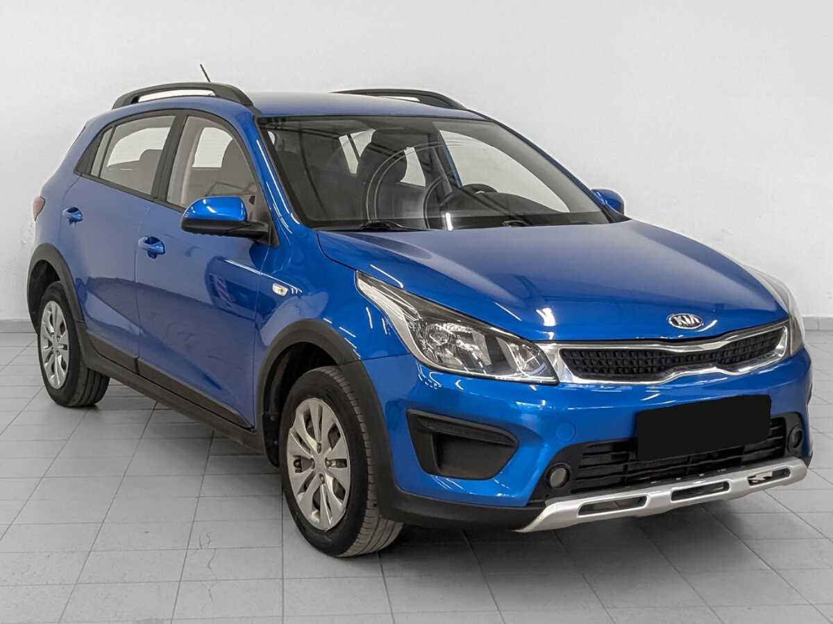 Kia Rio с пробегом — 2020 год. Фото: #2