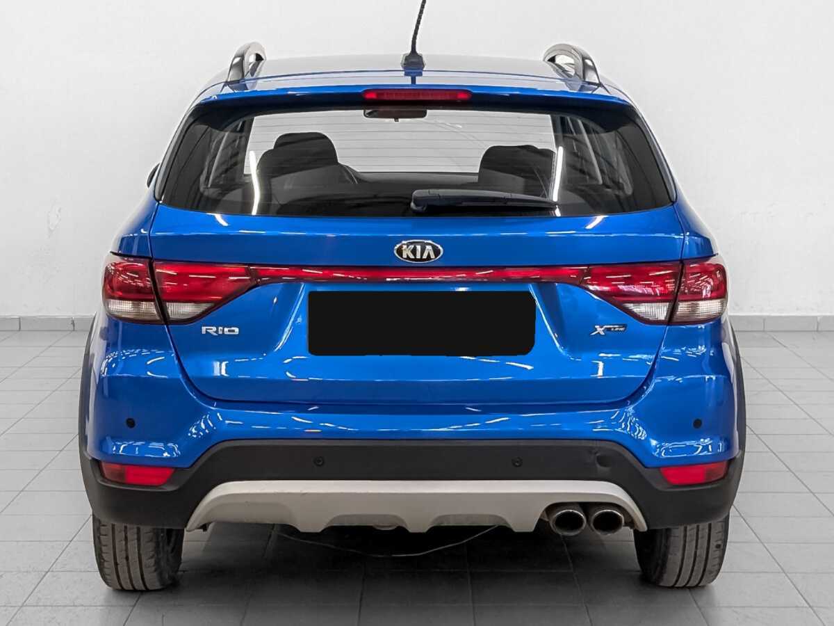 Kia Rio с пробегом — 2020 год. Фото: #5