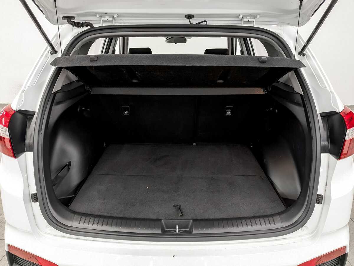 Hyundai Creta с пробегом — 2019 год. Фото: #9