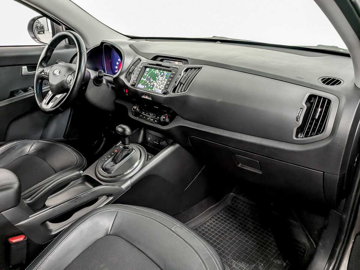 Kia Sportage с пробегом — 2014 год. Фото: #10