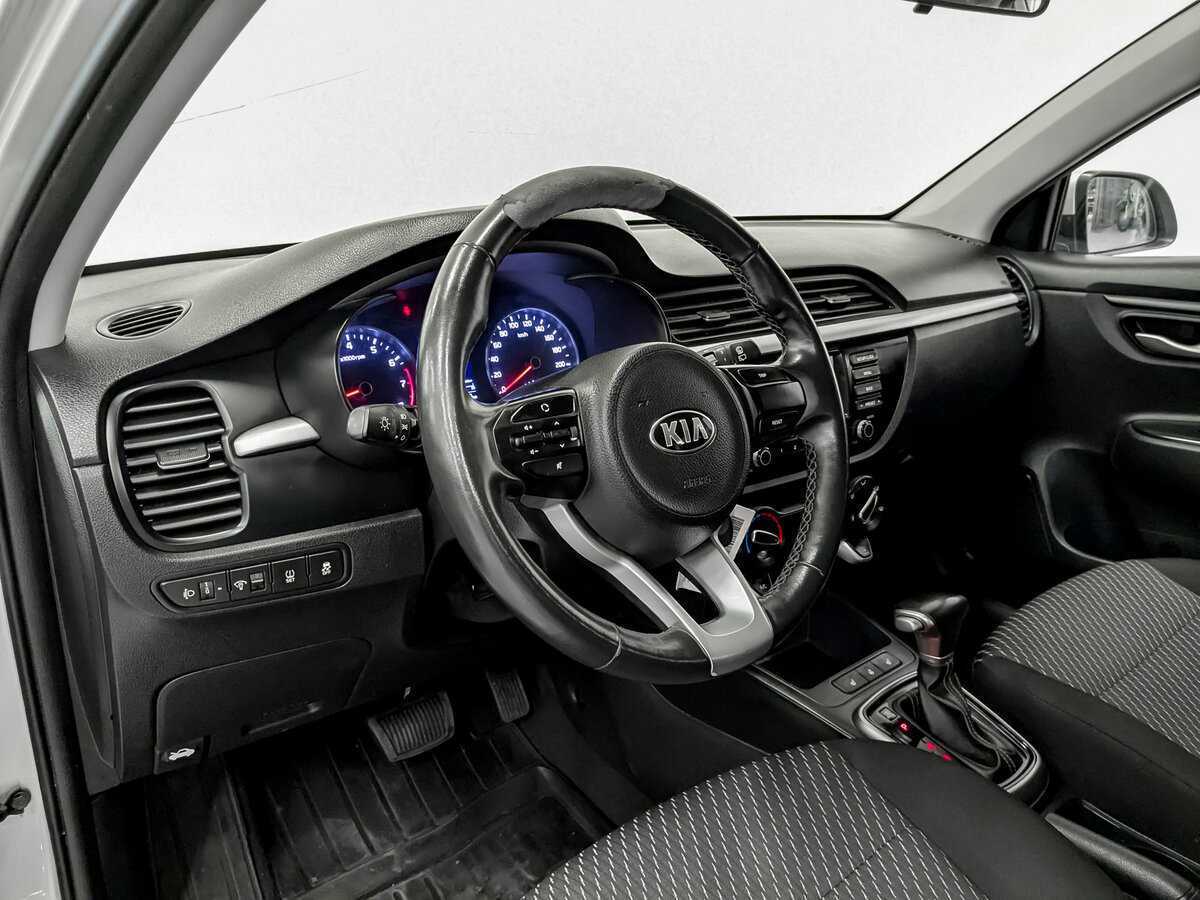 Kia Rio с пробегом — 2020 год. Фото: #15