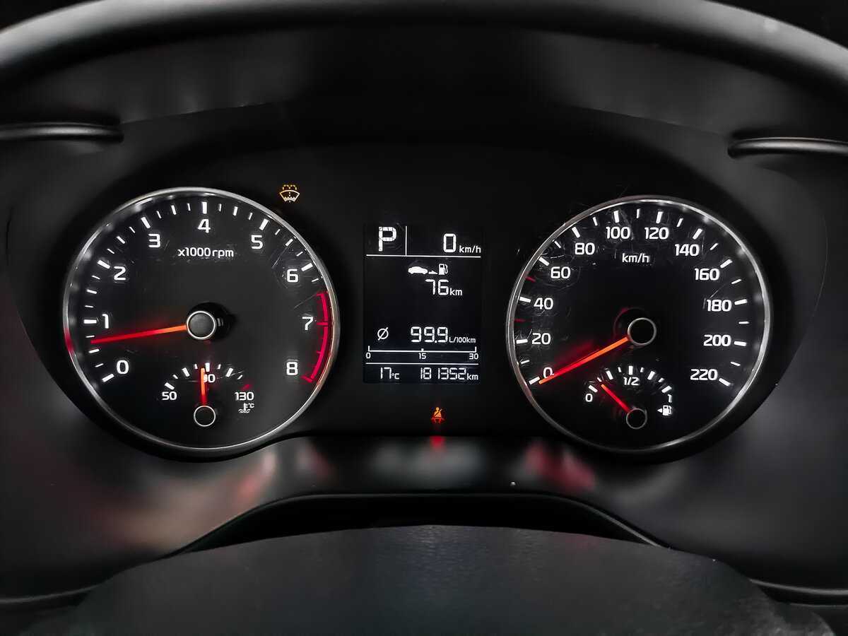 Kia Rio с пробегом — 2019 год. Фото: #12