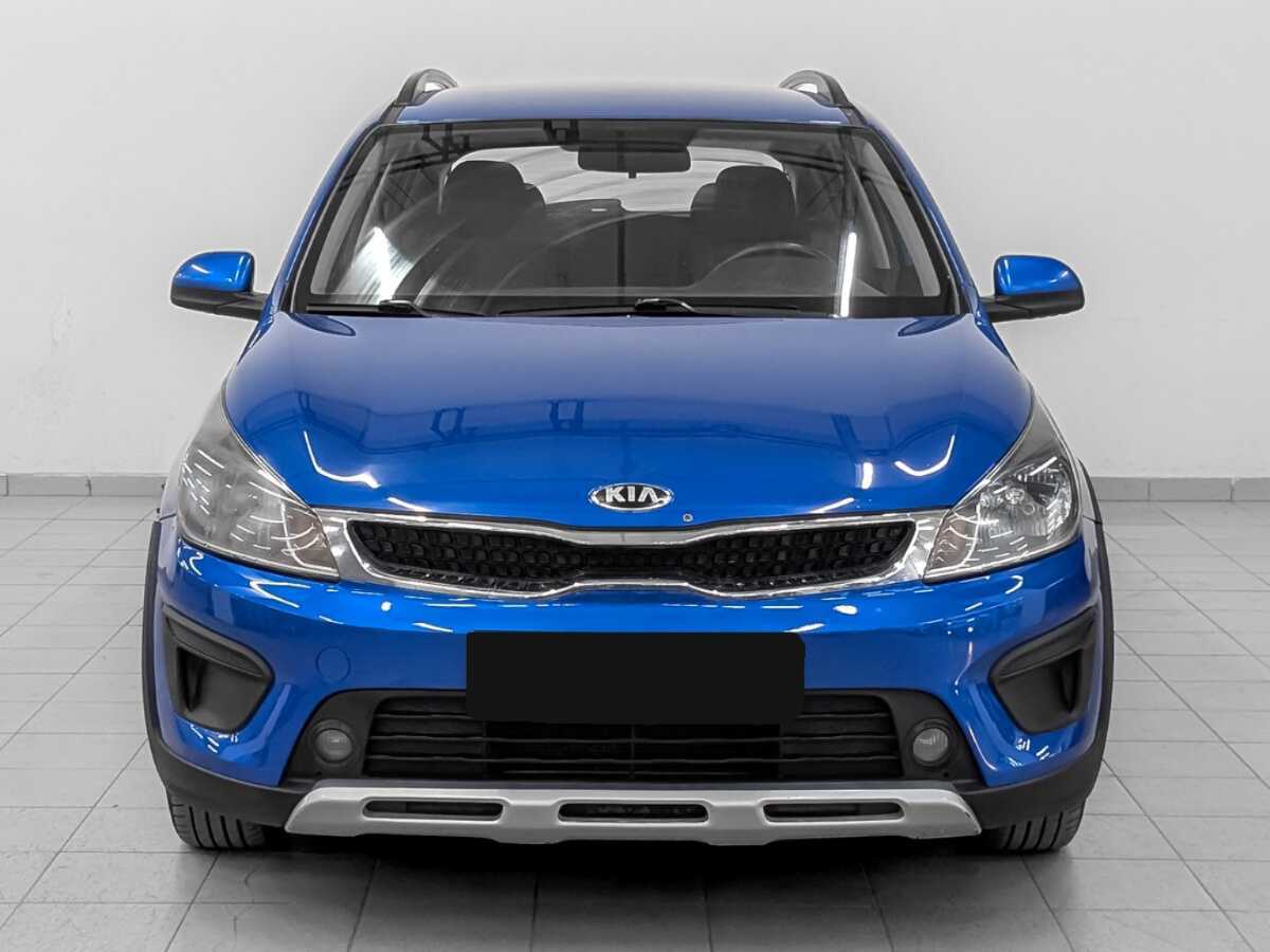 Kia Rio с пробегом — 2020 год. Фото: #1