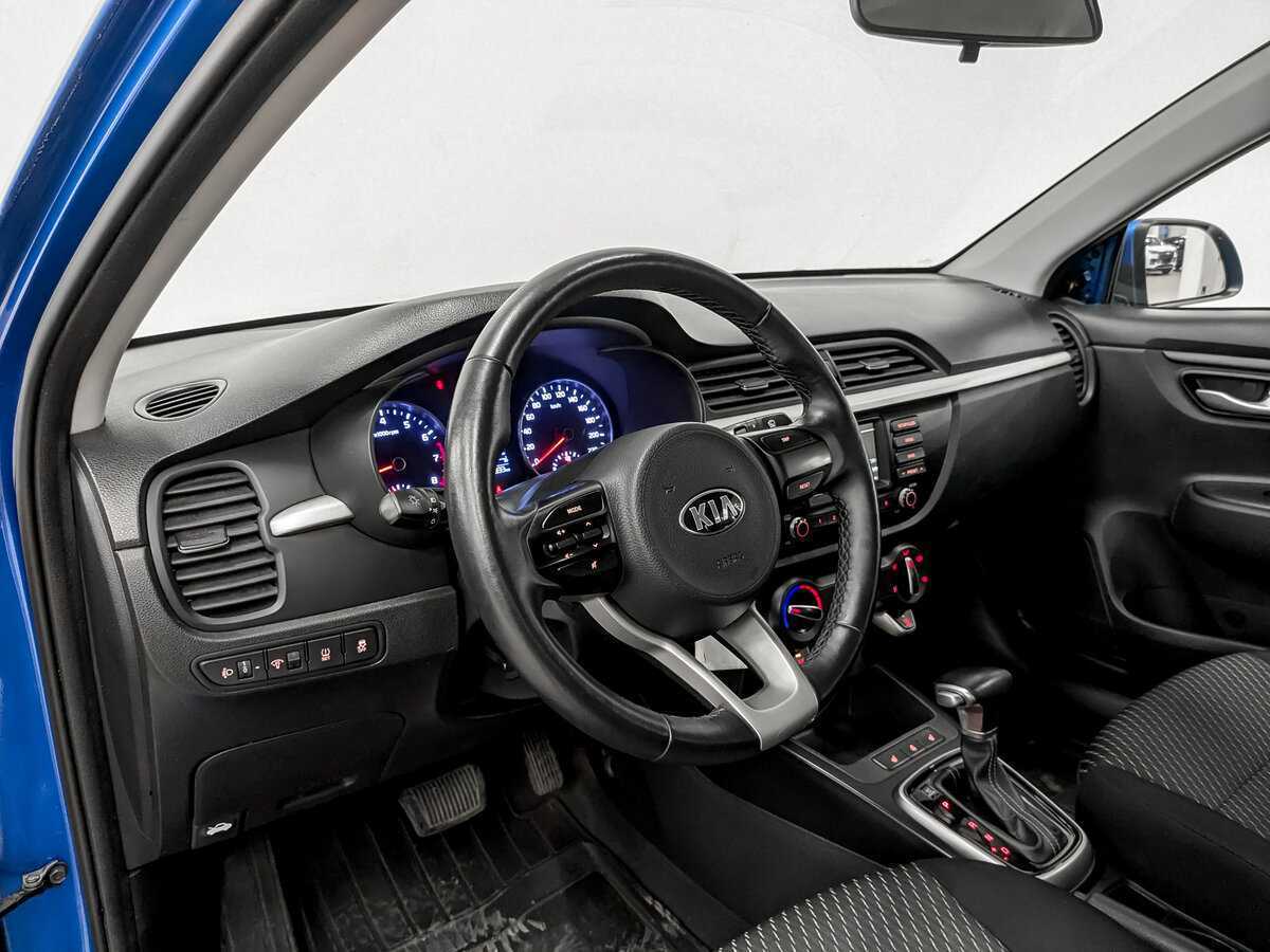 Kia Rio с пробегом — 2020 год. Фото: #15
