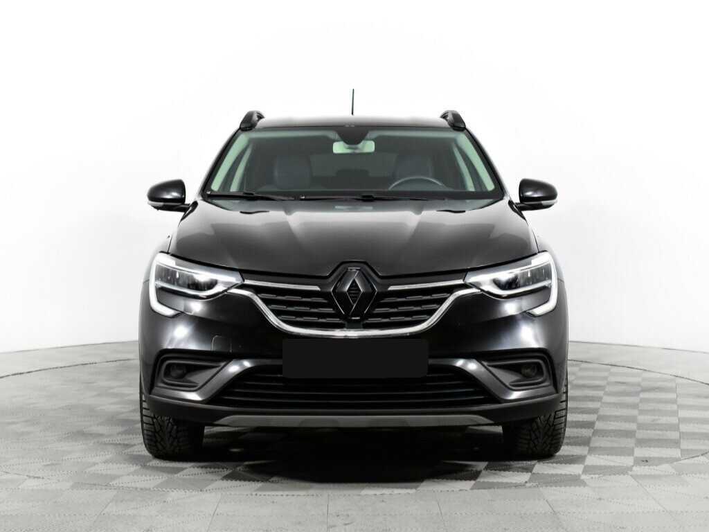 Renault Arkana с пробегом — 2021 год. Фото: #1