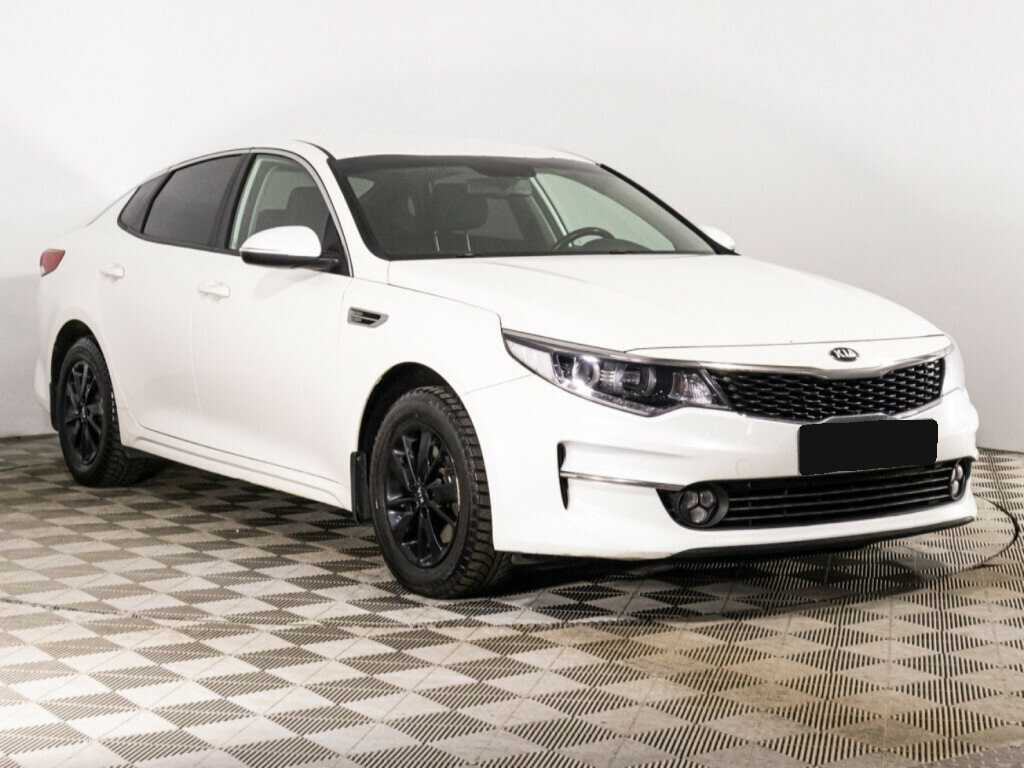 Kia Optima с пробегом — 2016 год. Фото: #2