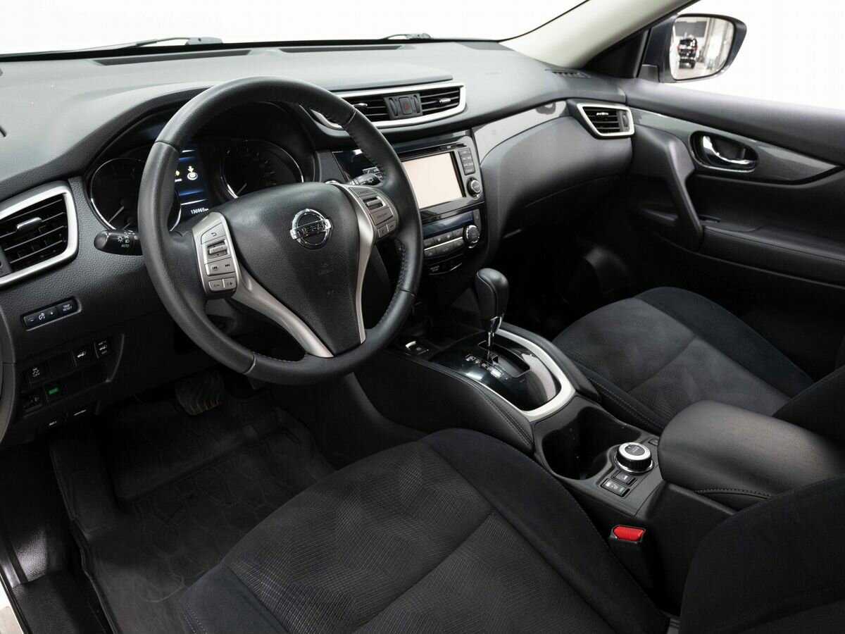 Nissan X-Trail с пробегом — 2017 год. Фото: #7
