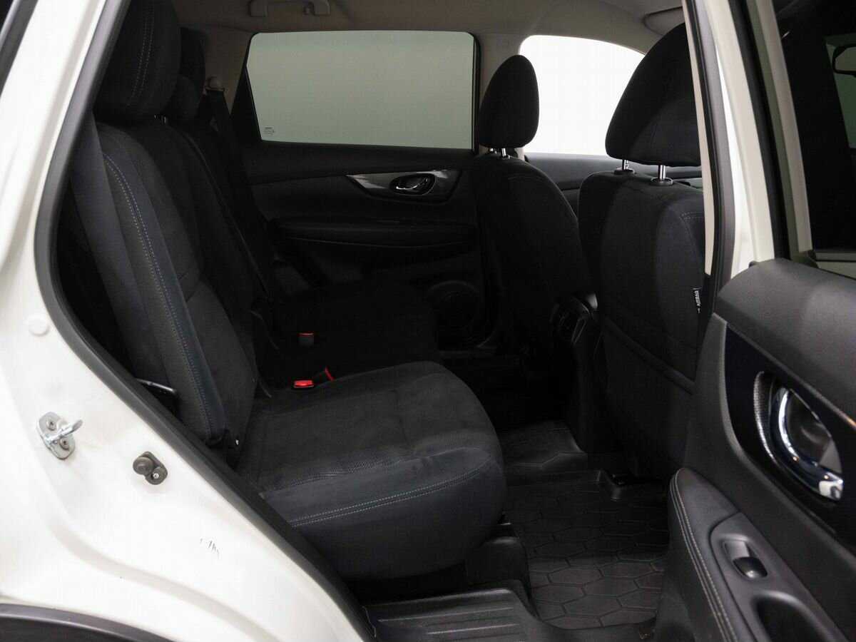 Nissan X-Trail с пробегом — 2017 год. Фото: #10