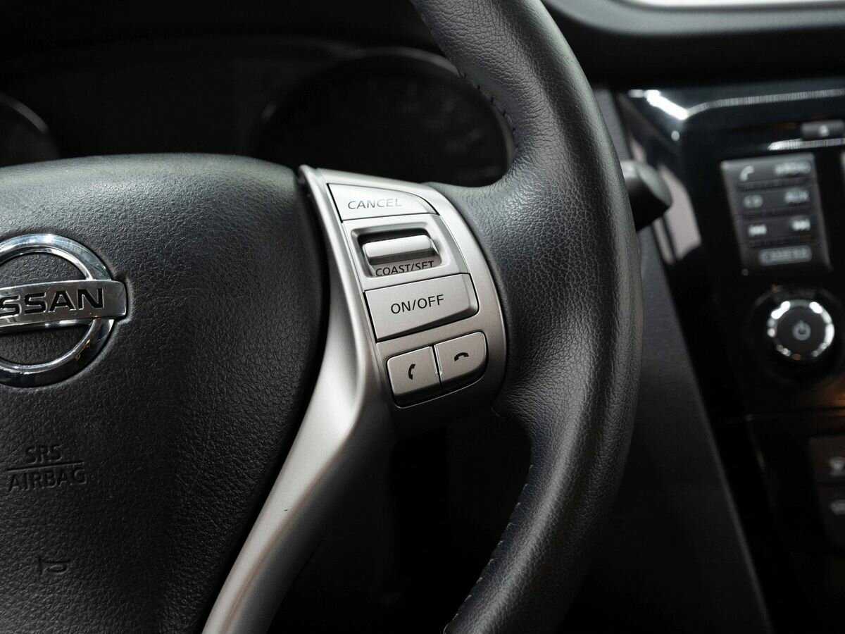 Nissan X-Trail с пробегом — 2017 год. Фото: #16