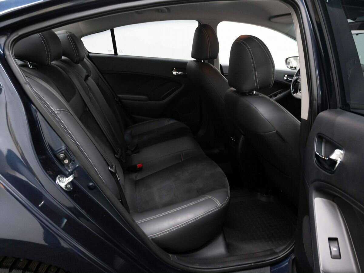 Kia Cerato с пробегом — 2019 год. Фото: #10