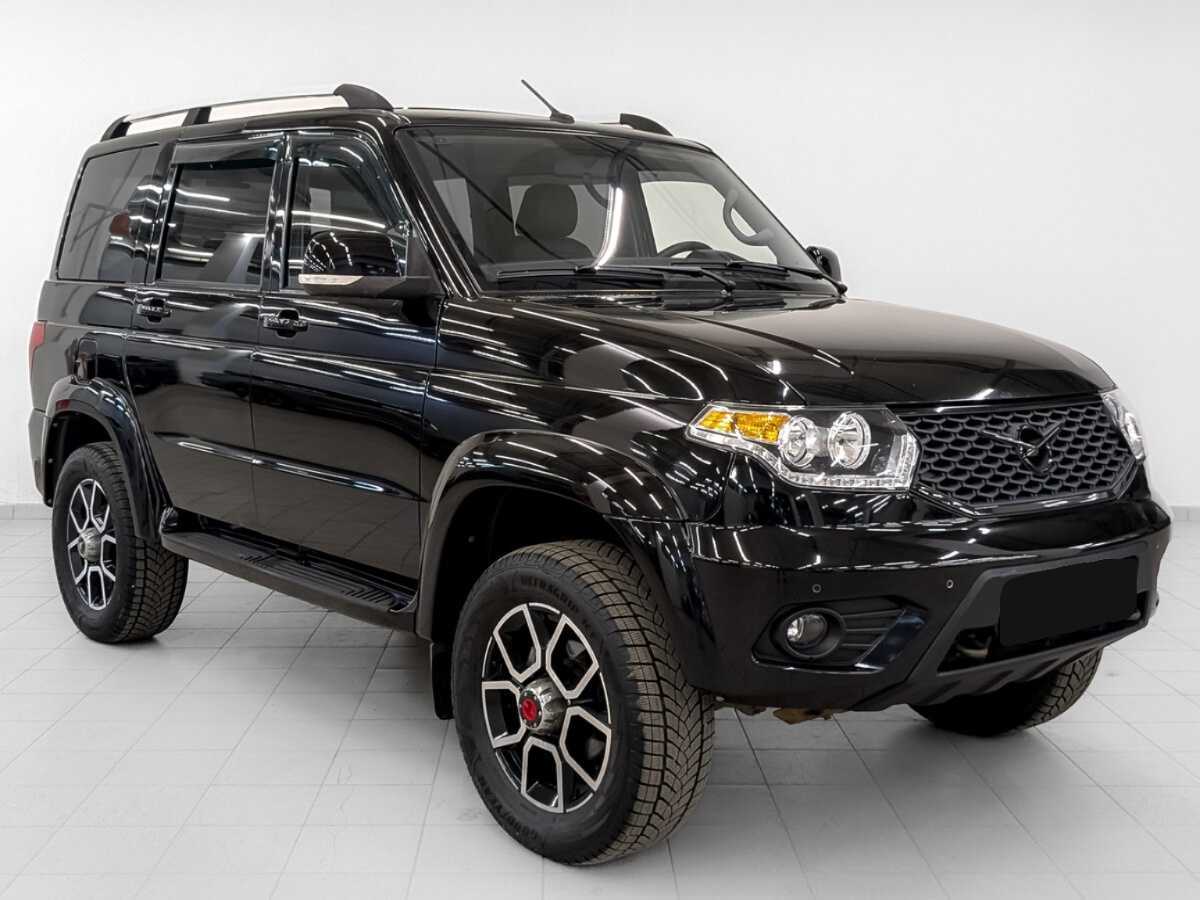 УАЗ Patriot с пробегом — 2019 год. Фото: #2