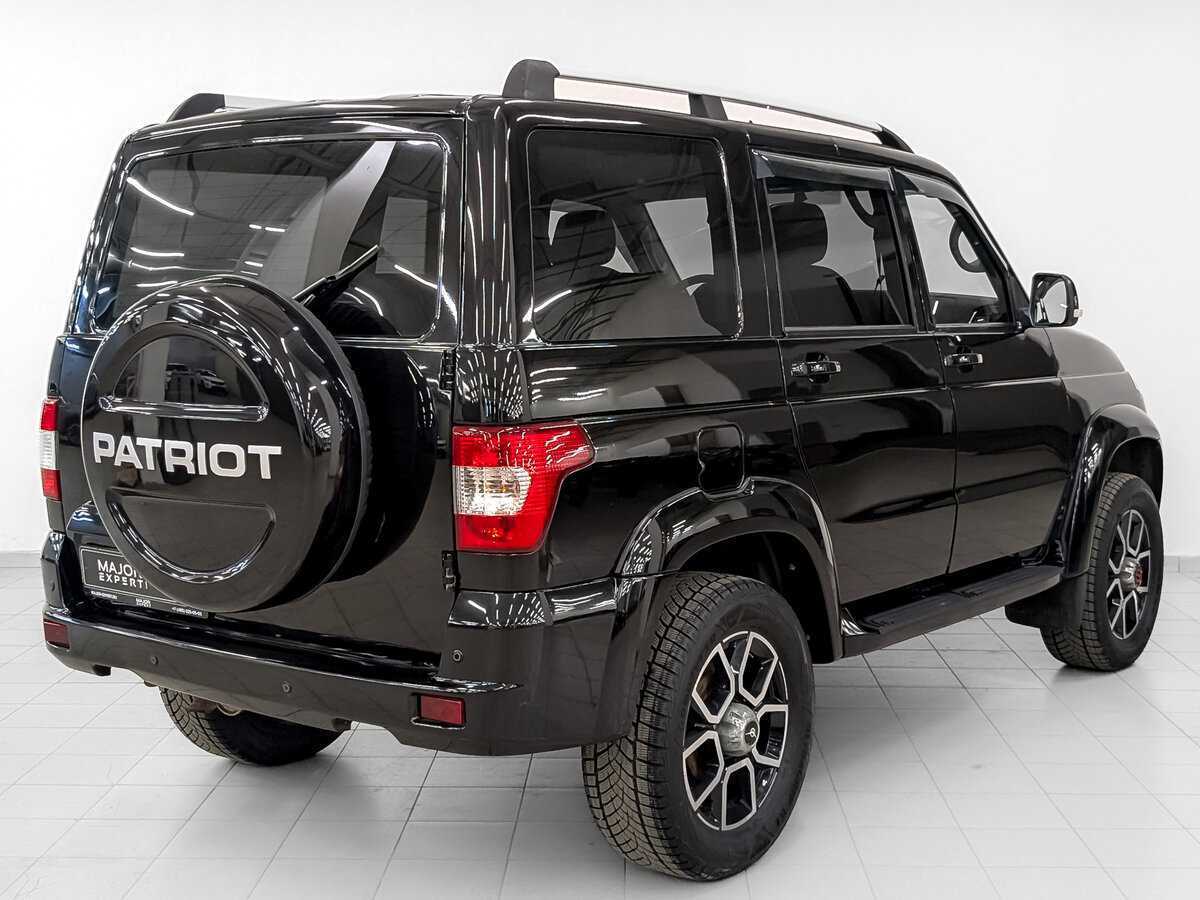 УАЗ Patriot с пробегом — 2019 год. Фото: #4