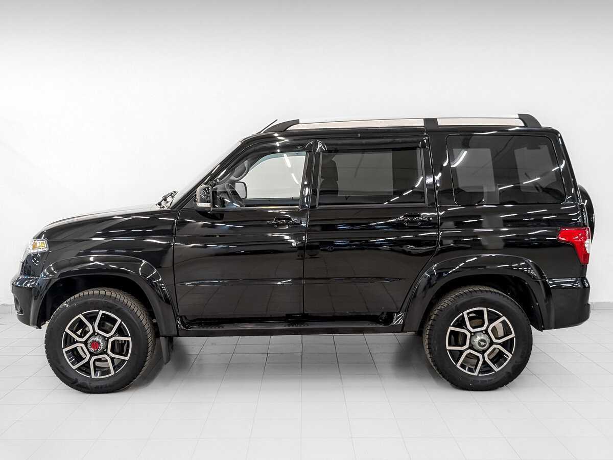 УАЗ Patriot с пробегом — 2019 год. Фото: #7