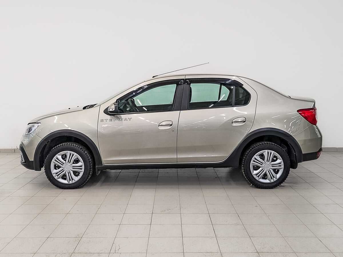 Renault Logan с пробегом — 2019 год. Фото: #7