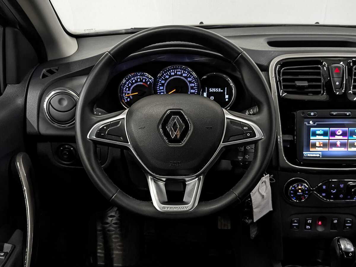 Renault Logan с пробегом — 2019 год. Фото: #21