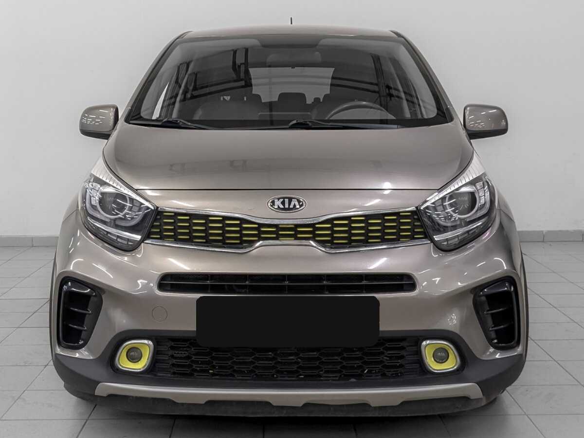 Kia Picanto с пробегом — 2019 год. Фото: #1