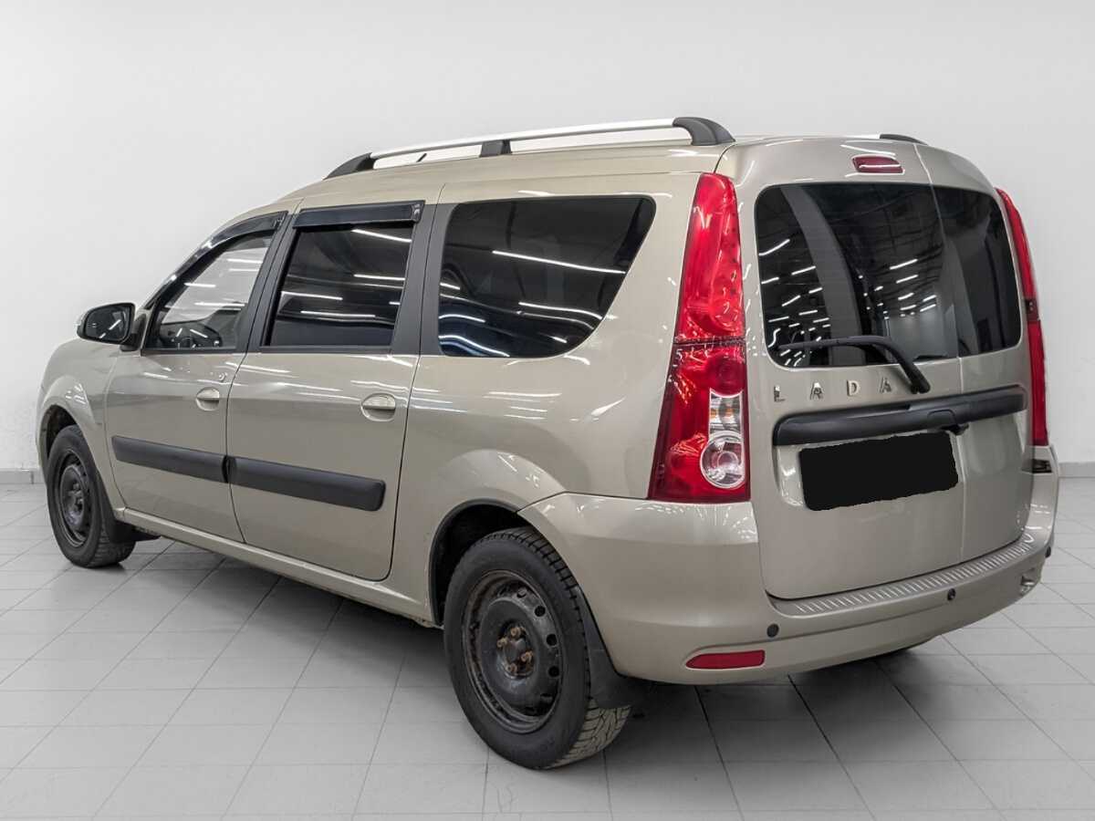 Lada (ВАЗ) Largus с пробегом — 2021 год. Фото: #5