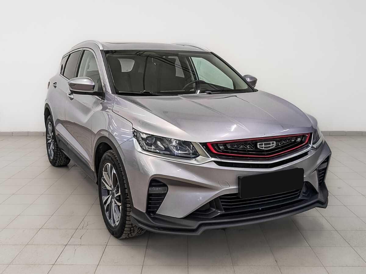 Geely Coolray с пробегом — 2020 год. Фото: #2