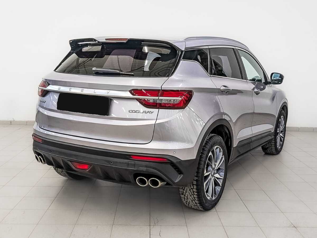 Geely Coolray с пробегом — 2020 год. Фото: #4