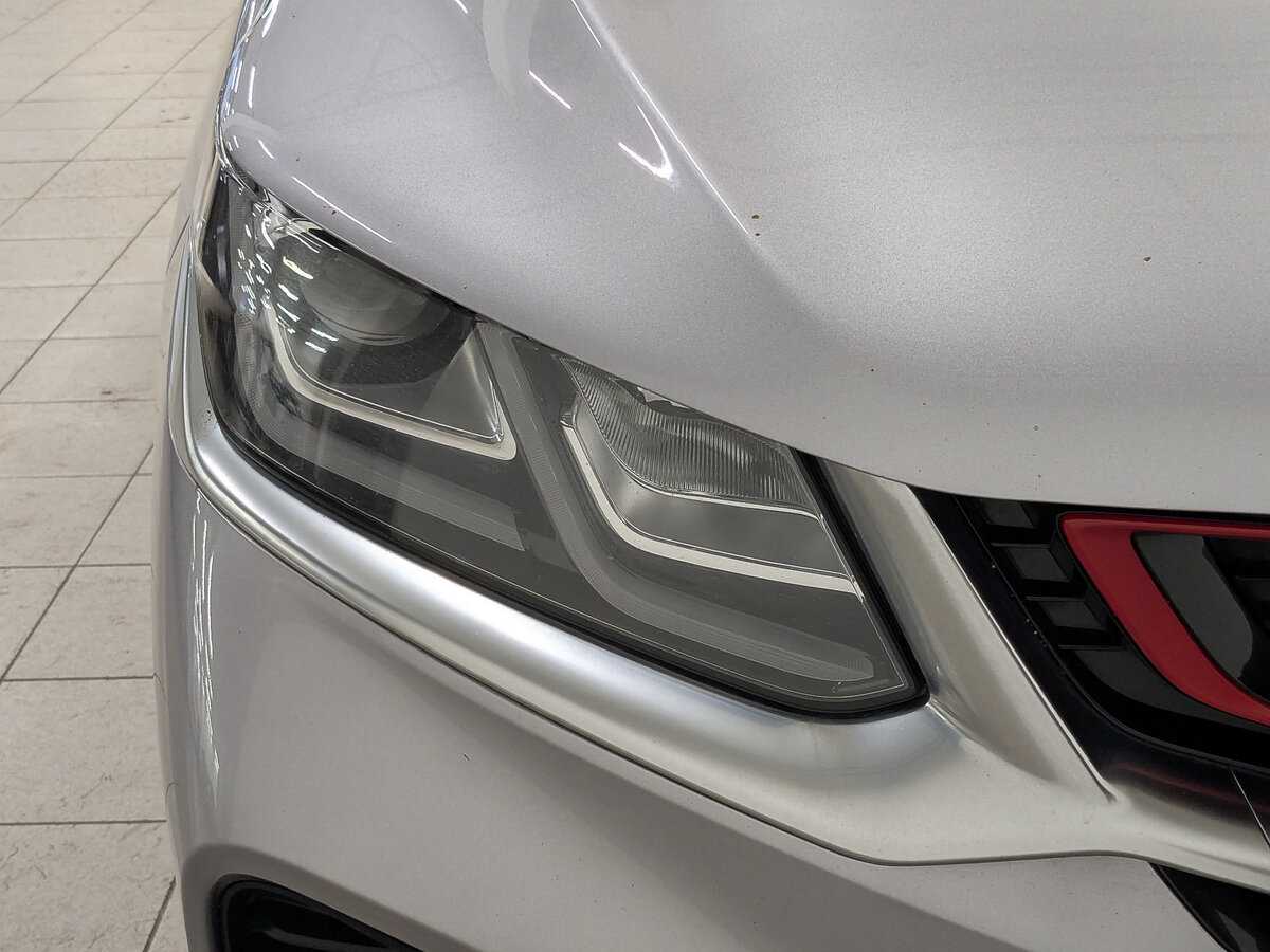 Geely Coolray с пробегом — 2020 год. Фото: #10