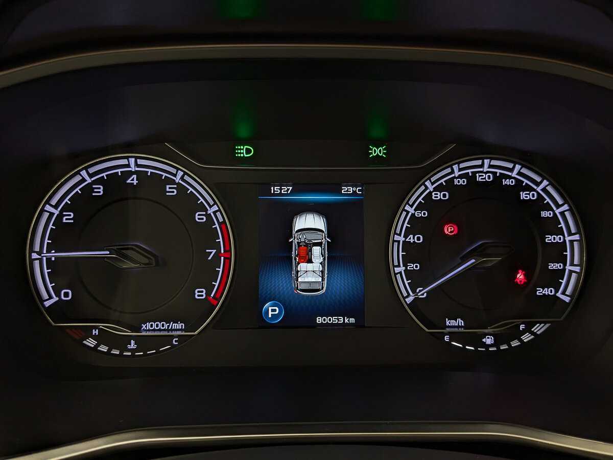 Geely Coolray с пробегом — 2020 год. Фото: #15