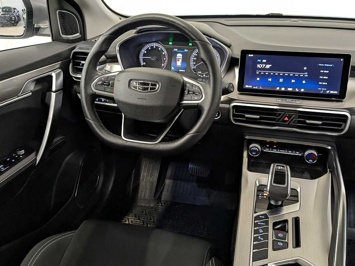 Geely Coolray с пробегом — 2020 год. Фото: #29