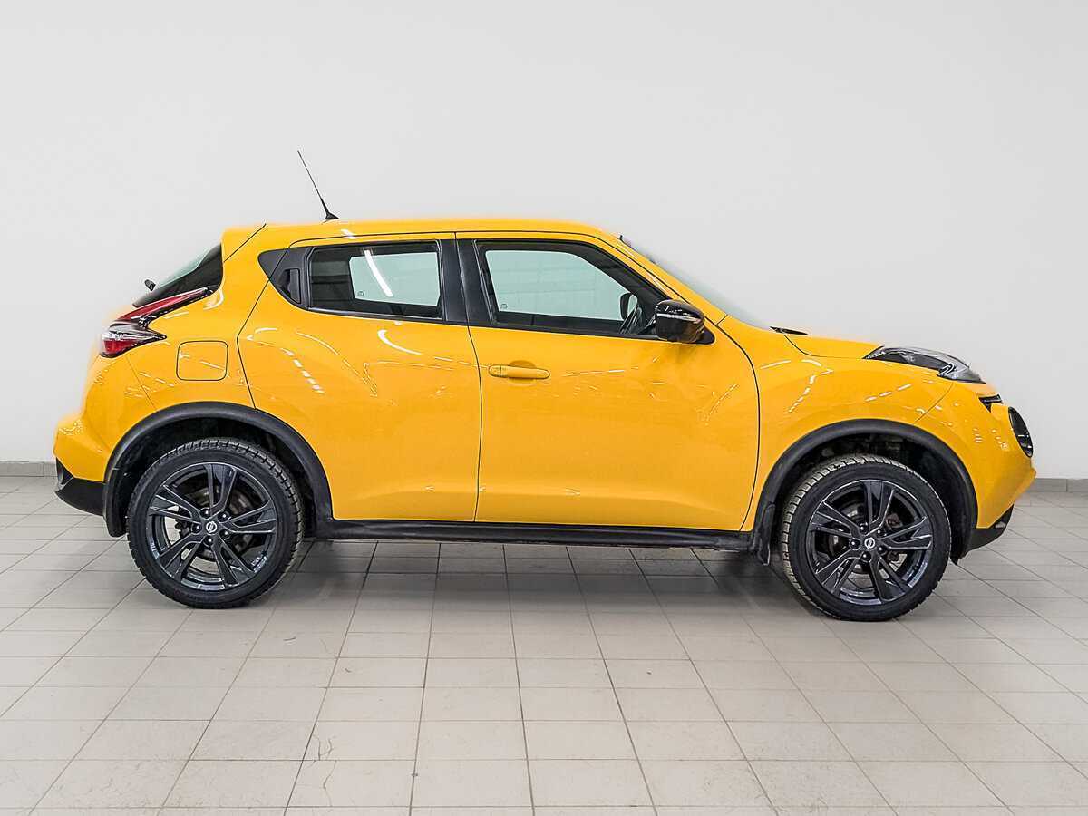 Nissan Juke с пробегом — 2017 год. Фото: #3