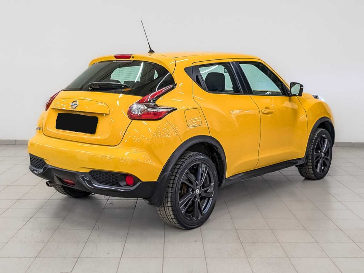 Nissan Juke с пробегом — 2017 год. Фото: #4