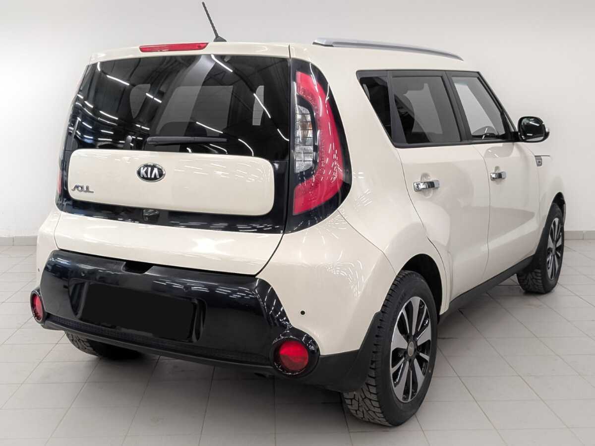 Kia Soul с пробегом — 2016 год. Фото: #4